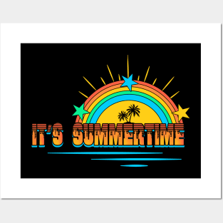 It's summertime Posters and Art
